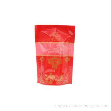 PET / PE Food Grade Stand Up Pouches With Gravure Printing